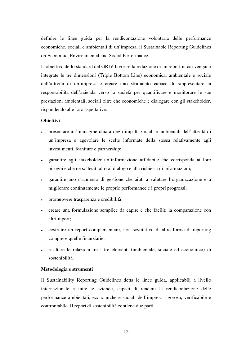 Anteprima della tesi: Il bilancio sociale nelle aziende sanitarie: un modello di referimento, Pagina 8