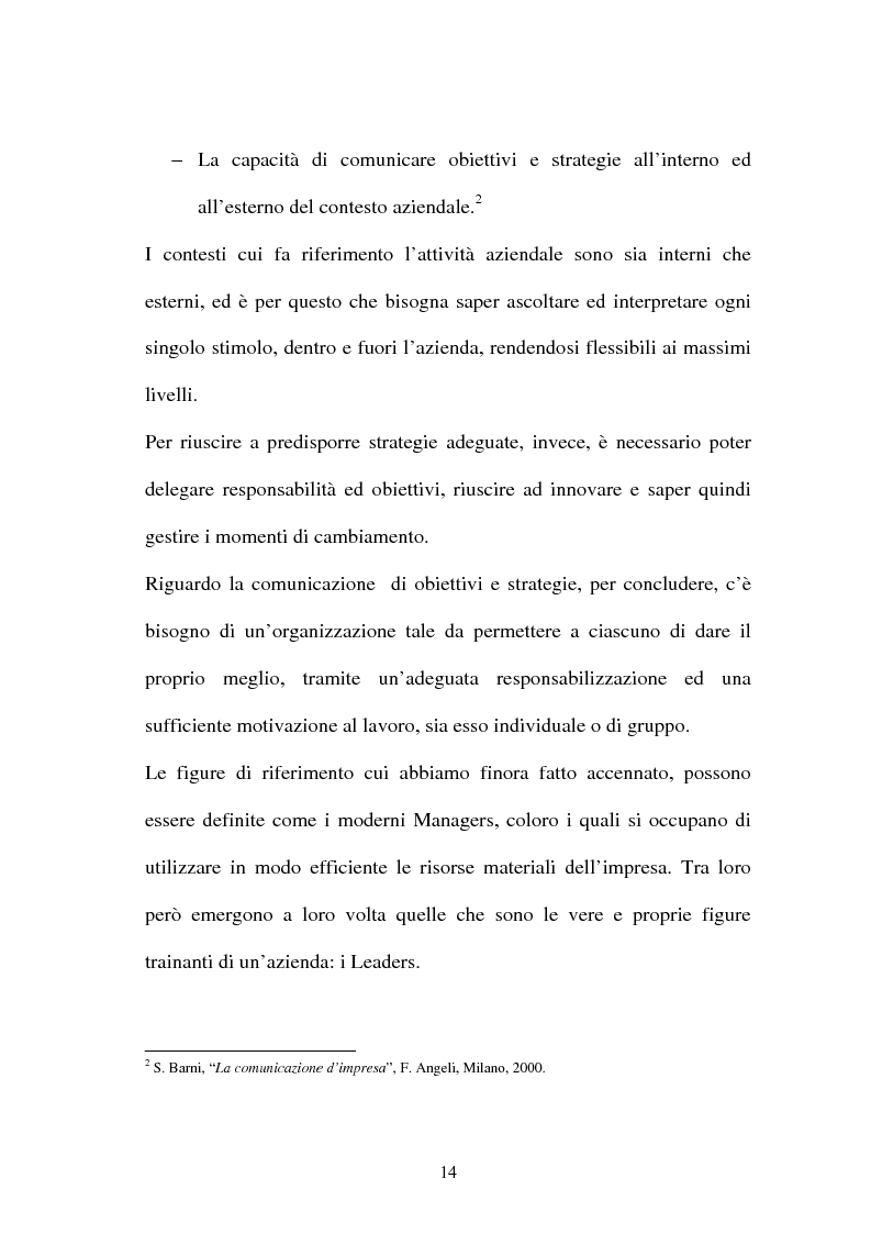 Anteprima della tesi: La gestione dell'area comunicazione e marketing in una moderna società sportiva: il caso S.S. Lazio, Pagina 10