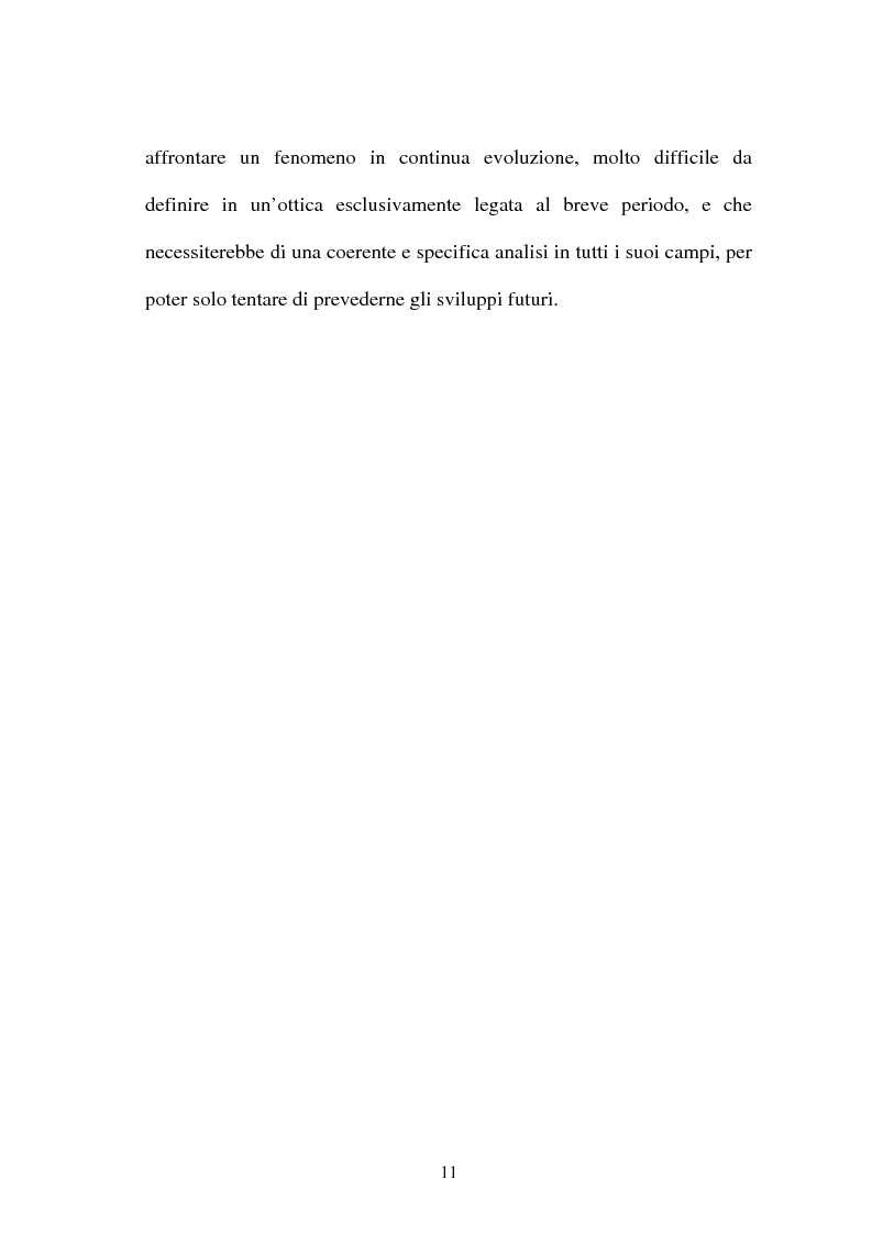 Anteprima della tesi: La gestione dell'area comunicazione e marketing in una moderna società sportiva: il caso S.S. Lazio, Pagina 7