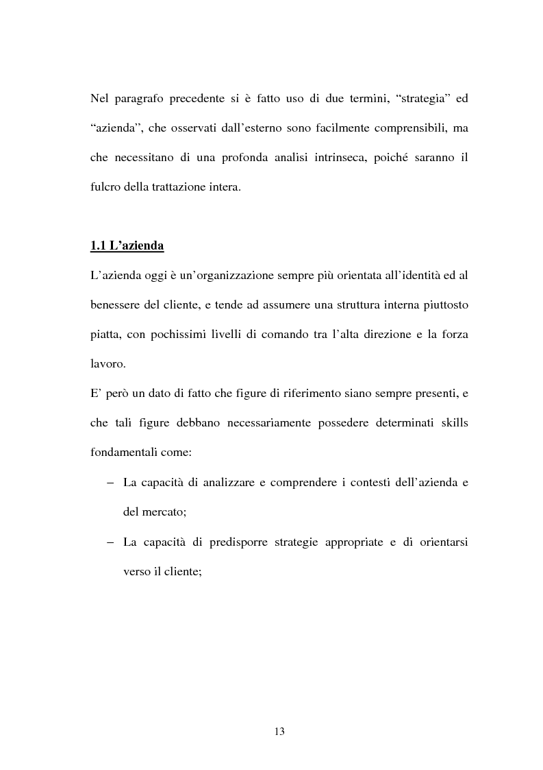 Anteprima della tesi: La gestione dell'area comunicazione e marketing in una moderna società sportiva: il caso S.S. Lazio, Pagina 9