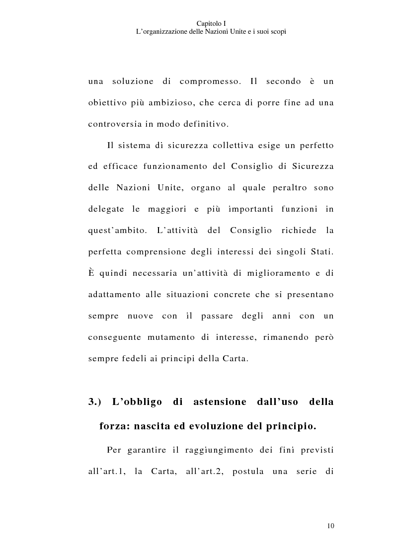 Anteprima della tesi: Il consenso dello Stato e le operazioni di pace delle Nazioni Unite, Pagina 10