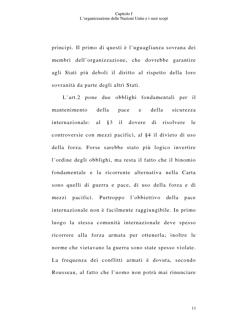 Anteprima della tesi: Il consenso dello Stato e le operazioni di pace delle Nazioni Unite, Pagina 11