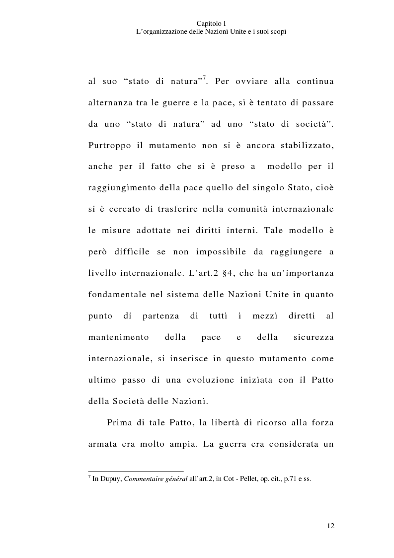 Anteprima della tesi: Il consenso dello Stato e le operazioni di pace delle Nazioni Unite, Pagina 12