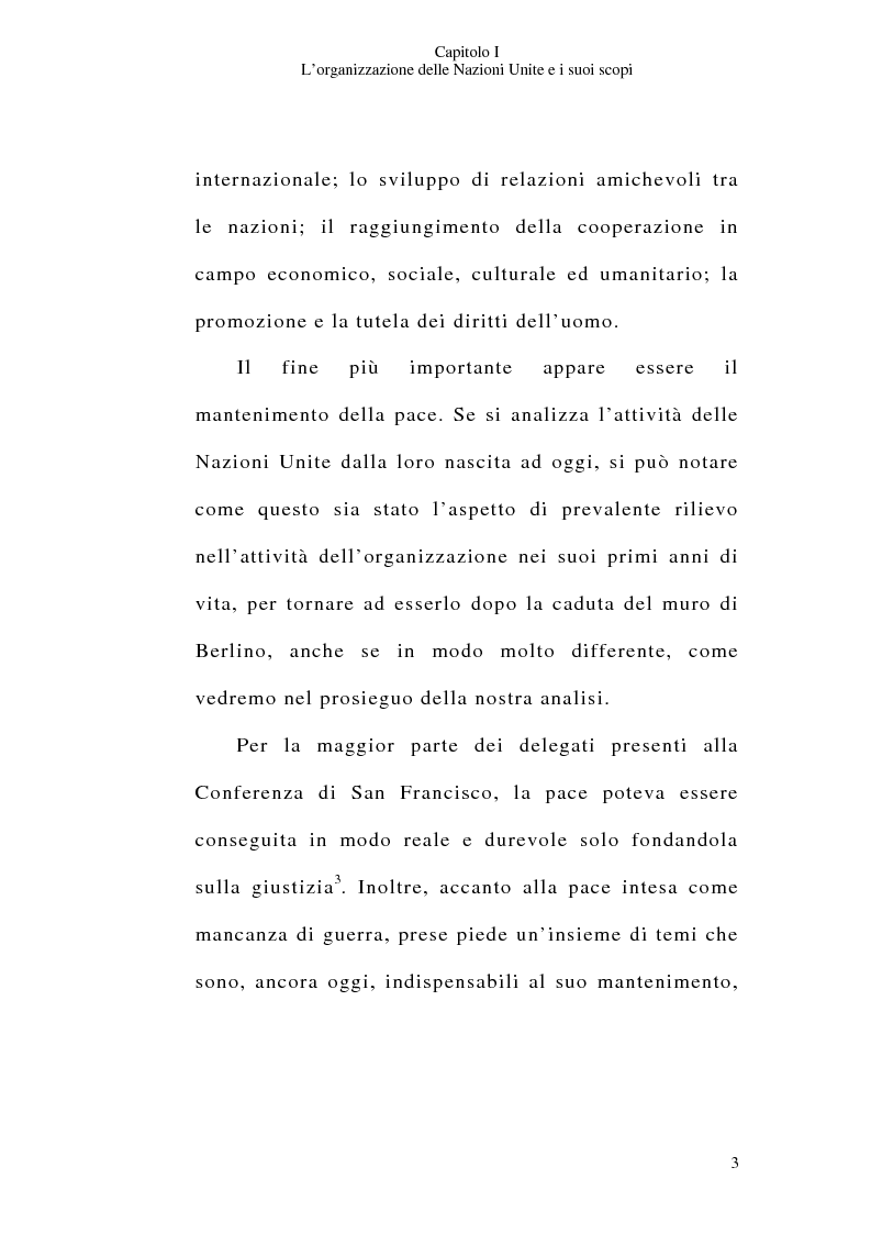 Anteprima della tesi: Il consenso dello Stato e le operazioni di pace delle Nazioni Unite, Pagina 3