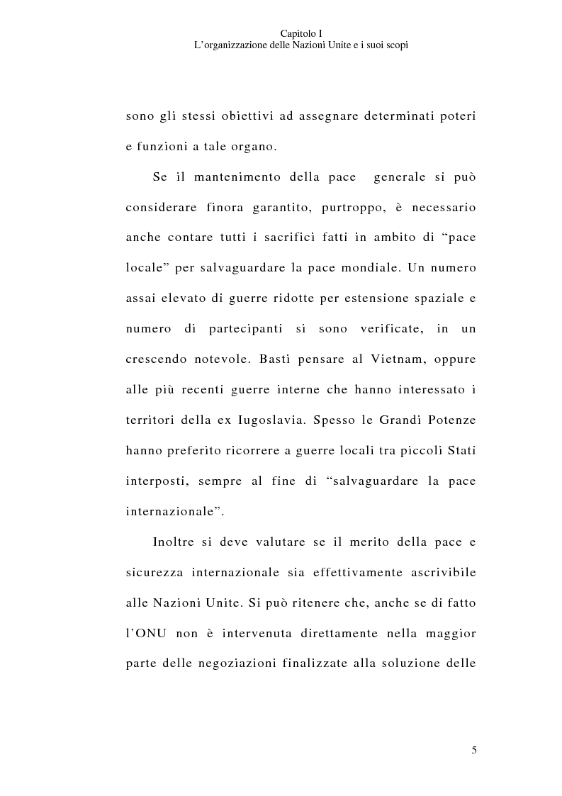 Anteprima della tesi: Il consenso dello Stato e le operazioni di pace delle Nazioni Unite, Pagina 5