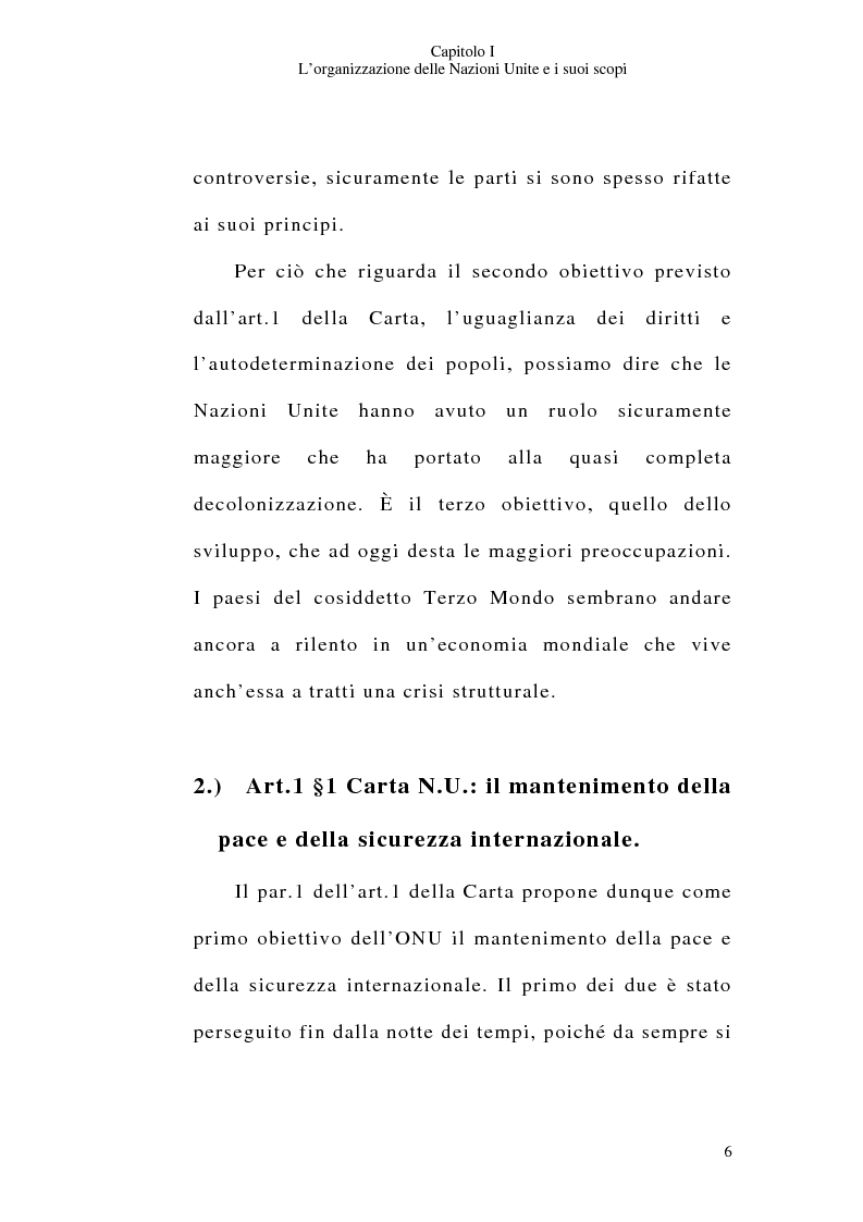 Anteprima della tesi: Il consenso dello Stato e le operazioni di pace delle Nazioni Unite, Pagina 6