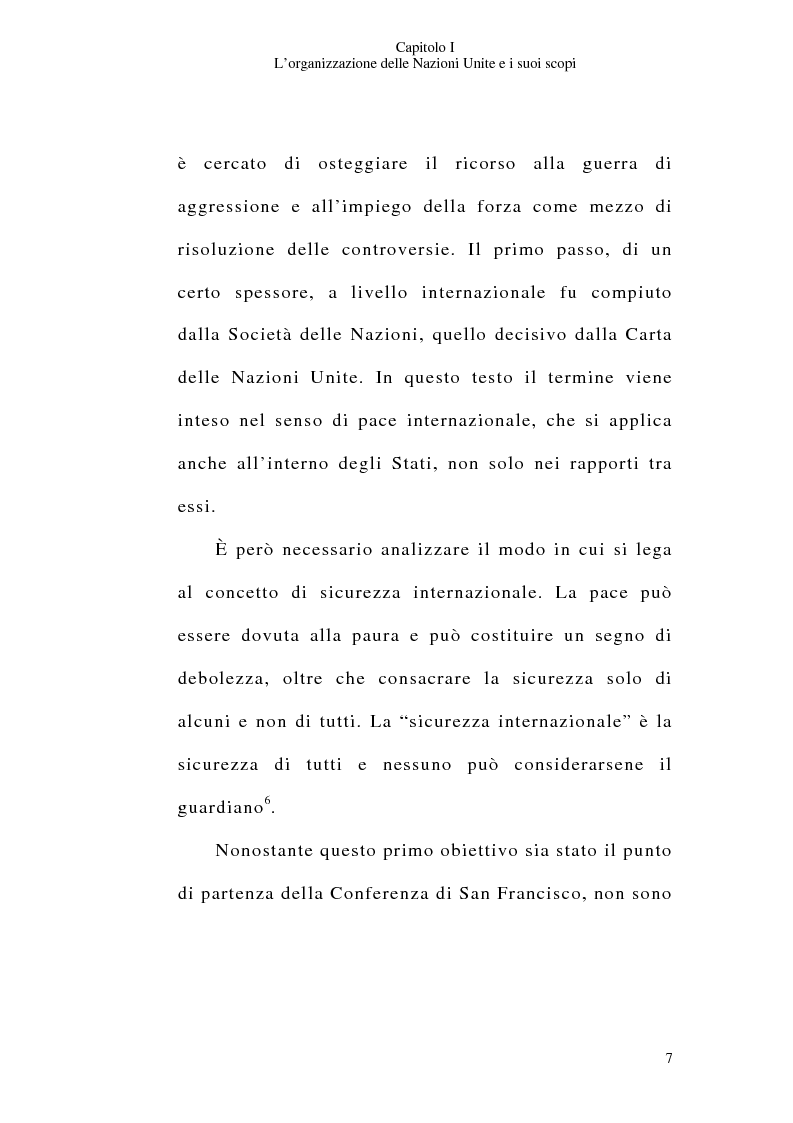 Anteprima della tesi: Il consenso dello Stato e le operazioni di pace delle Nazioni Unite, Pagina 7