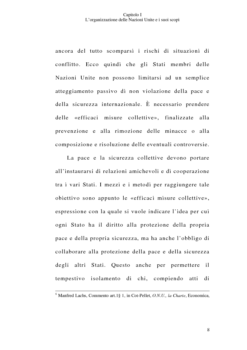 Anteprima della tesi: Il consenso dello Stato e le operazioni di pace delle Nazioni Unite, Pagina 8