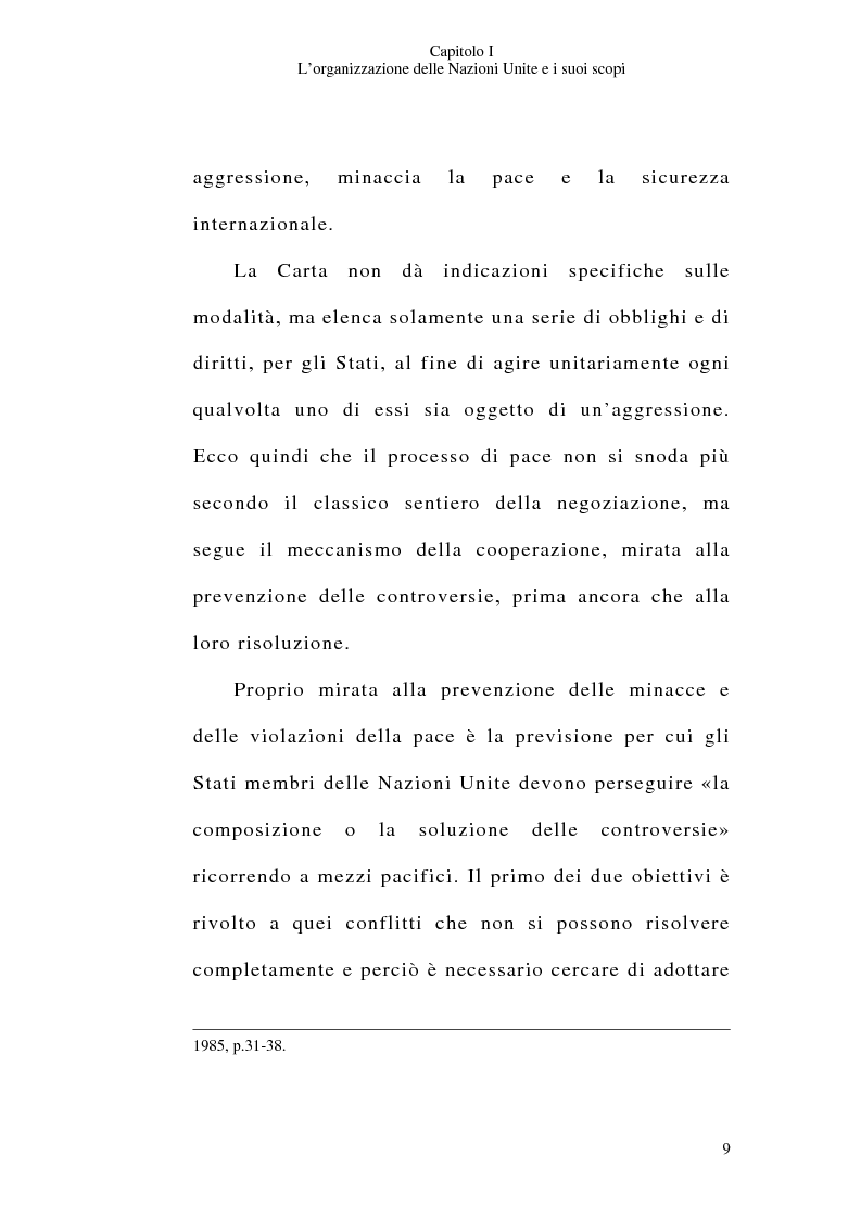 Anteprima della tesi: Il consenso dello Stato e le operazioni di pace delle Nazioni Unite, Pagina 9