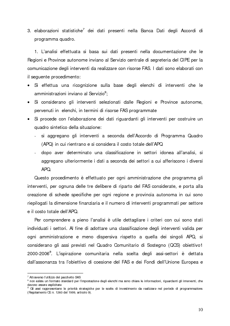 Anteprima della tesi: Accumulo di conoscenze nella programmazione regionale degli investimenti pubblici, Pagina 7