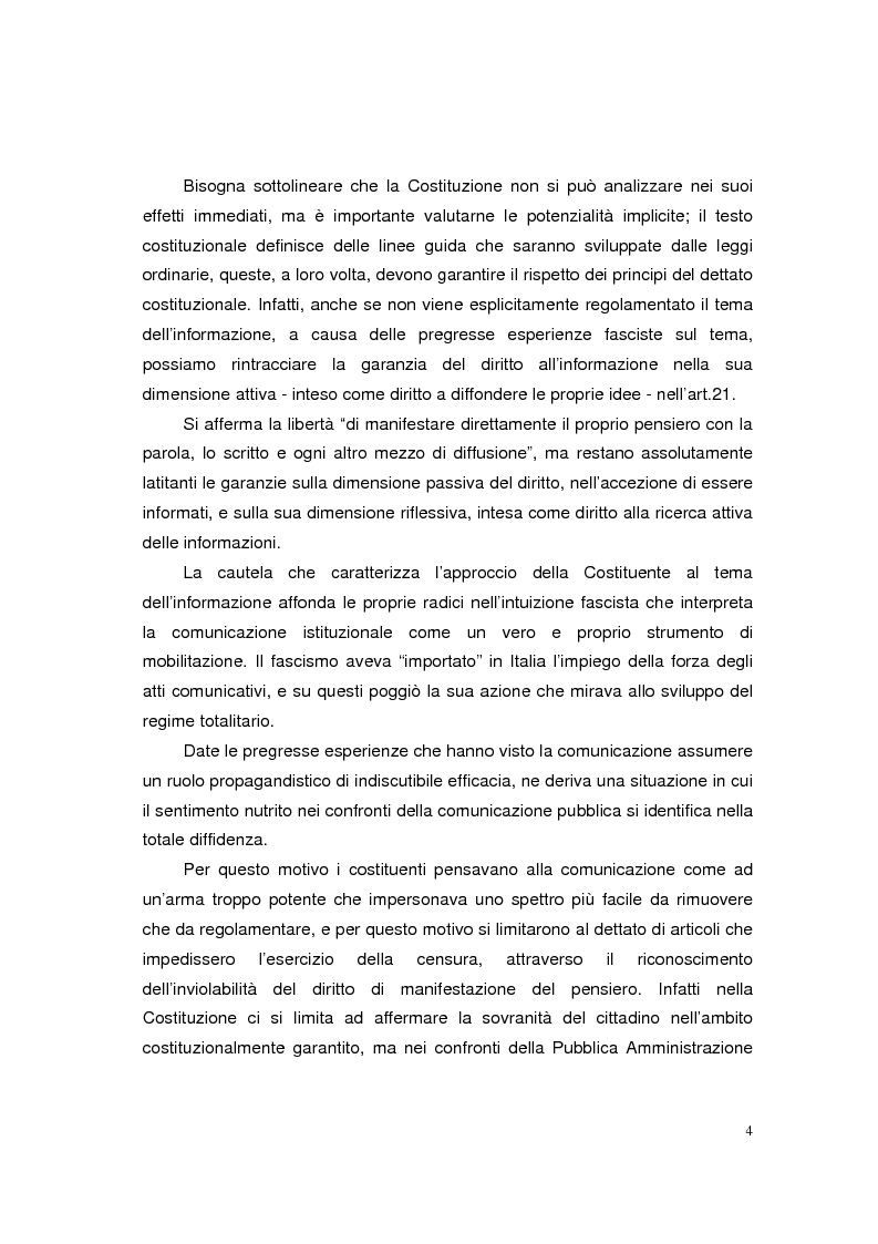 Anteprima della tesi: L'accessibilità al t-government. Tra principi democratici, architettura infrastrutturale e morfologia del territorio, Pagina 11