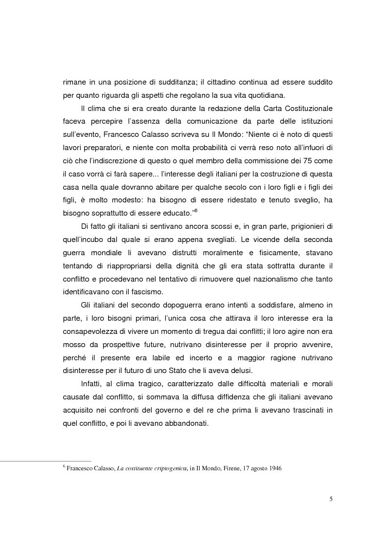 Anteprima della tesi: L'accessibilità al t-government. Tra principi democratici, architettura infrastrutturale e morfologia del territorio, Pagina 12