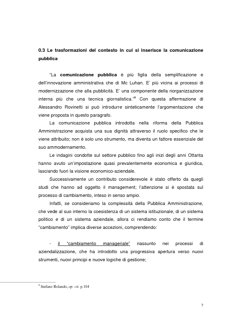 Anteprima della tesi: L'accessibilità al t-government. Tra principi democratici, architettura infrastrutturale e morfologia del territorio, Pagina 14