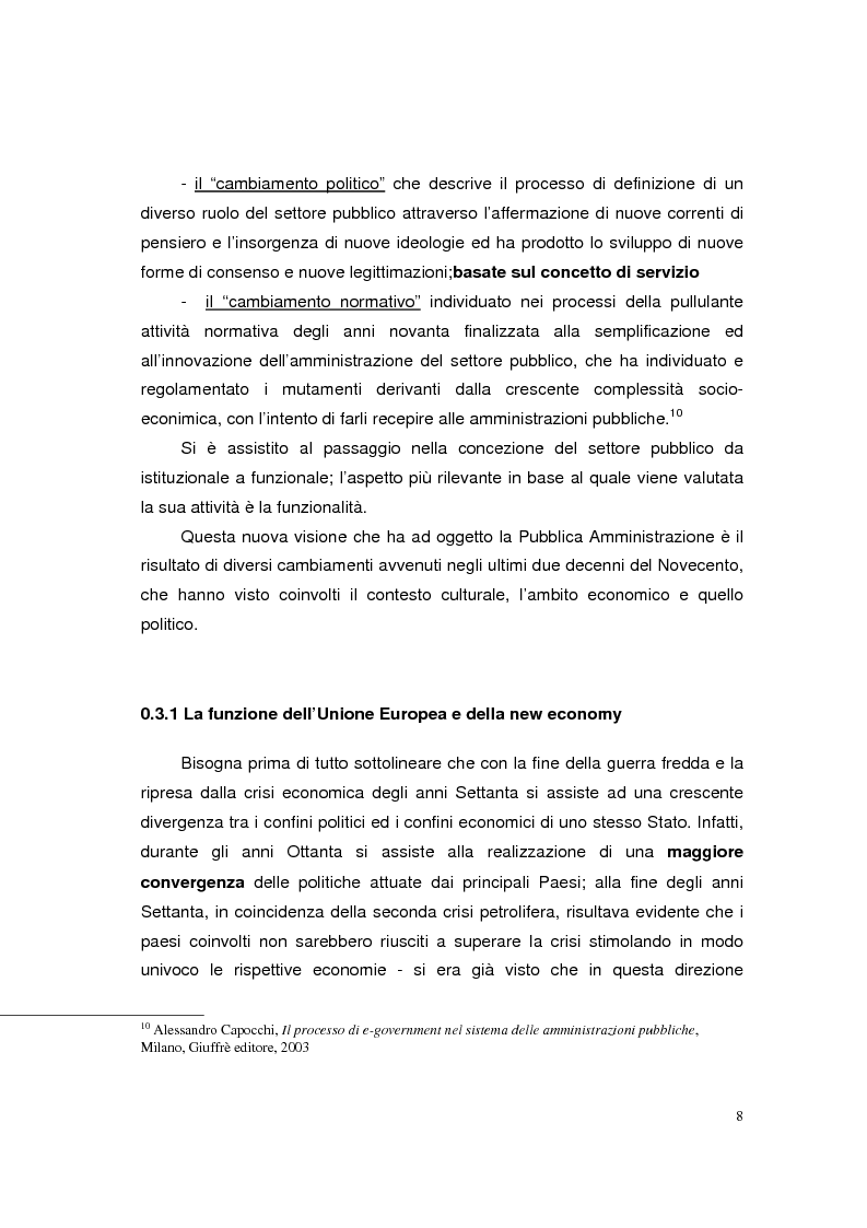 Anteprima della tesi: L'accessibilità al t-government. Tra principi democratici, architettura infrastrutturale e morfologia del territorio, Pagina 15