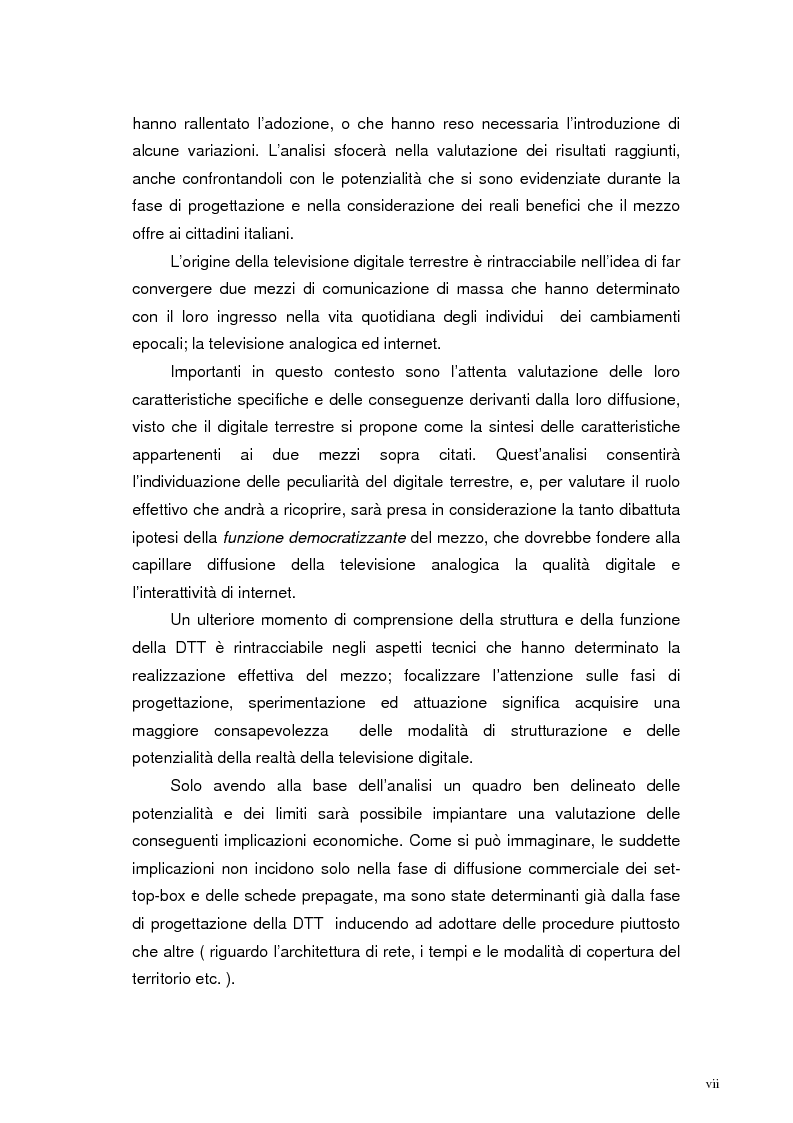 Anteprima della tesi: L'accessibilità al t-government. Tra principi democratici, architettura infrastrutturale e morfologia del territorio, Pagina 4