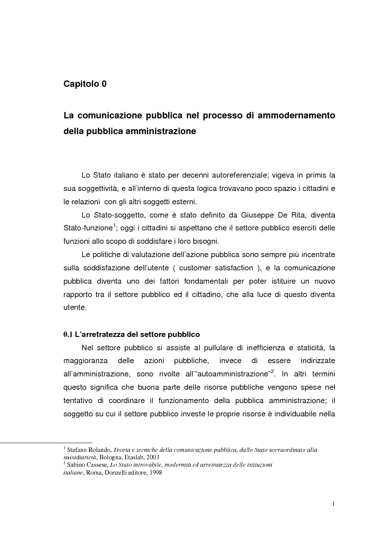 Anteprima della tesi: L'accessibilità al t-government. Tra principi democratici, architettura infrastrutturale e morfologia del territorio, Pagina 8