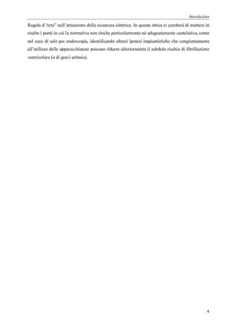 Anteprima della tesi: Il rischio elettrico in endoscopia, Pagina 2