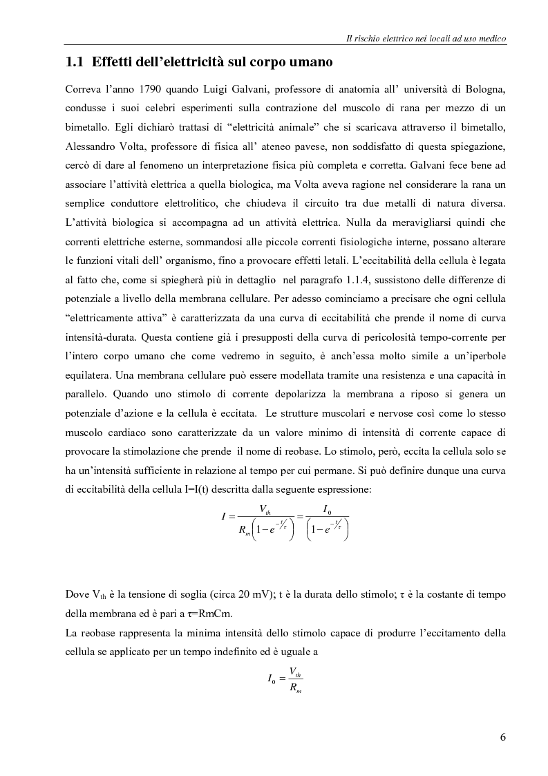 Anteprima della tesi: Il rischio elettrico in endoscopia, Pagina 4
