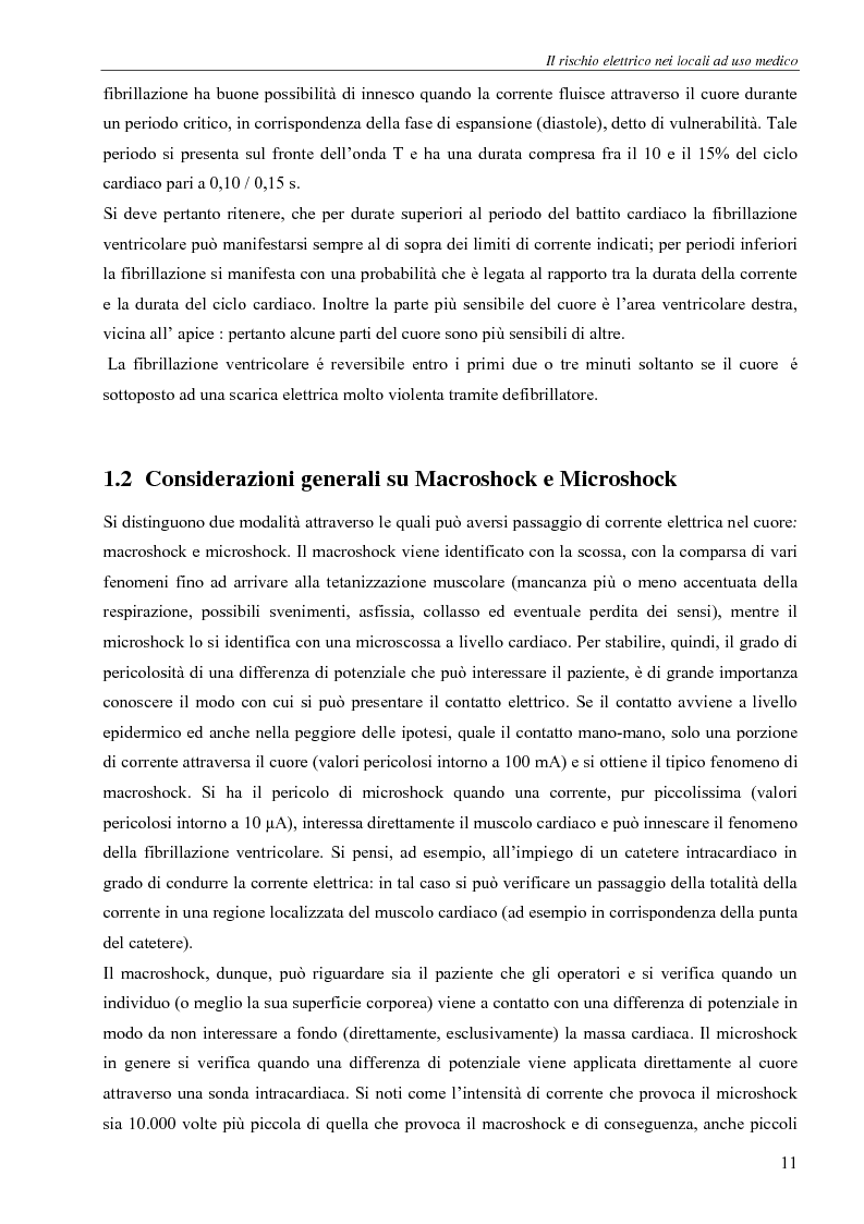 Anteprima della tesi: Il rischio elettrico in endoscopia, Pagina 9