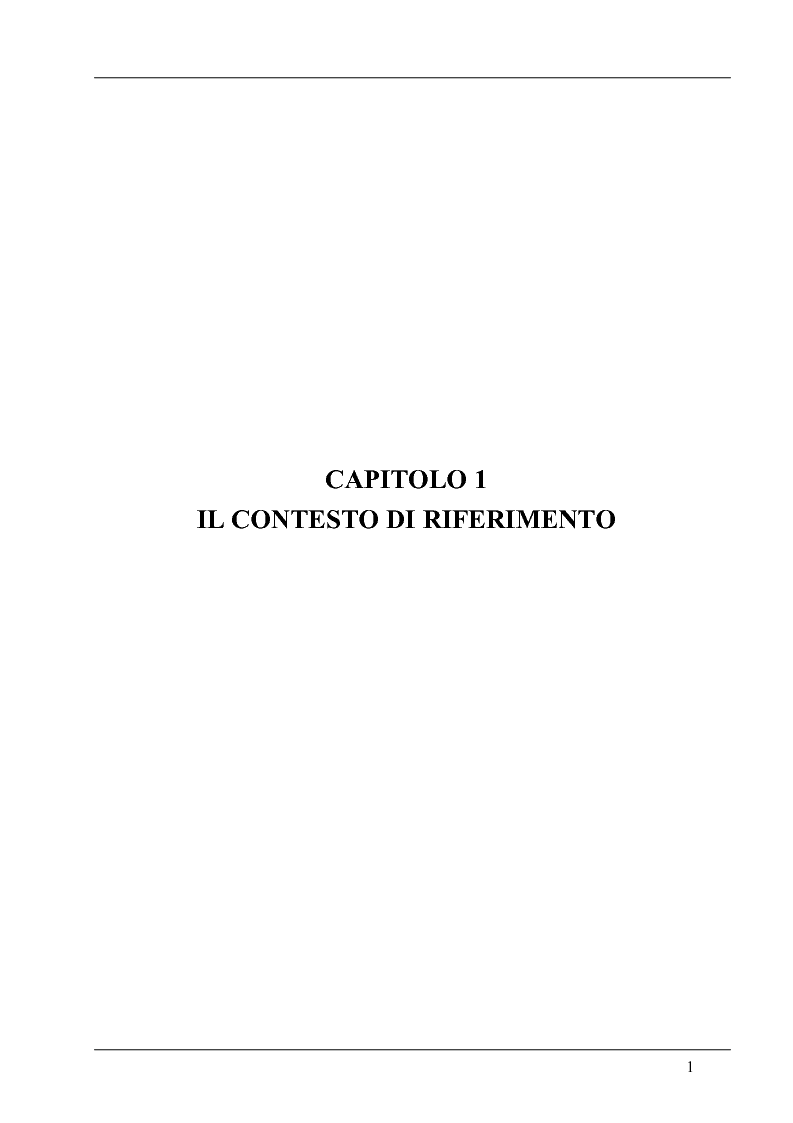 Anteprima della tesi: La valutazione del sistema universitario: un modello di analisi, Pagina 13