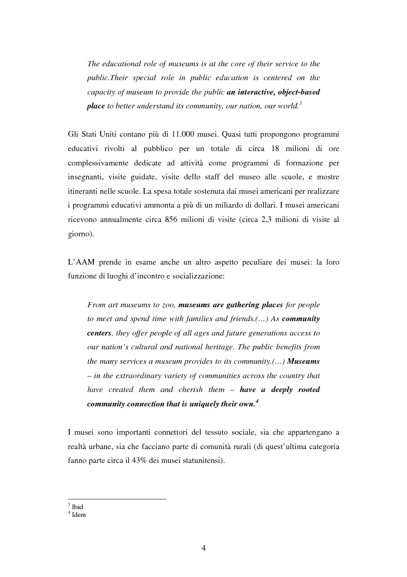 Anteprima della tesi: Strategie di Audience Development del new de Young Museum di San Francisco - The grand opening 2005, Pagina 2