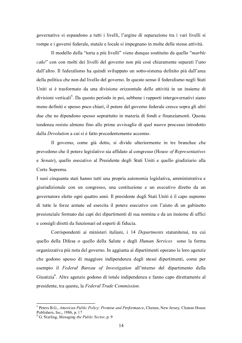Anteprima della tesi: L'E-Government negli Stati Uniti d'America: dalla PA on line all'E-democracy, Pagina 13