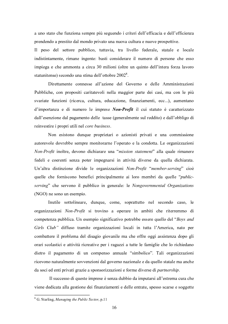 Anteprima della tesi: L'E-Government negli Stati Uniti d'America: dalla PA on line all'E-democracy, Pagina 15