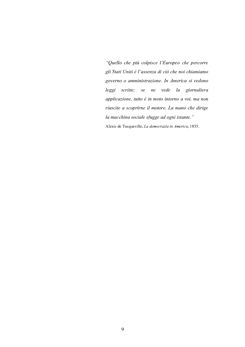 Anteprima della tesi: L'E-Government negli Stati Uniti d'America: dalla PA on line all'E-democracy, Pagina 8