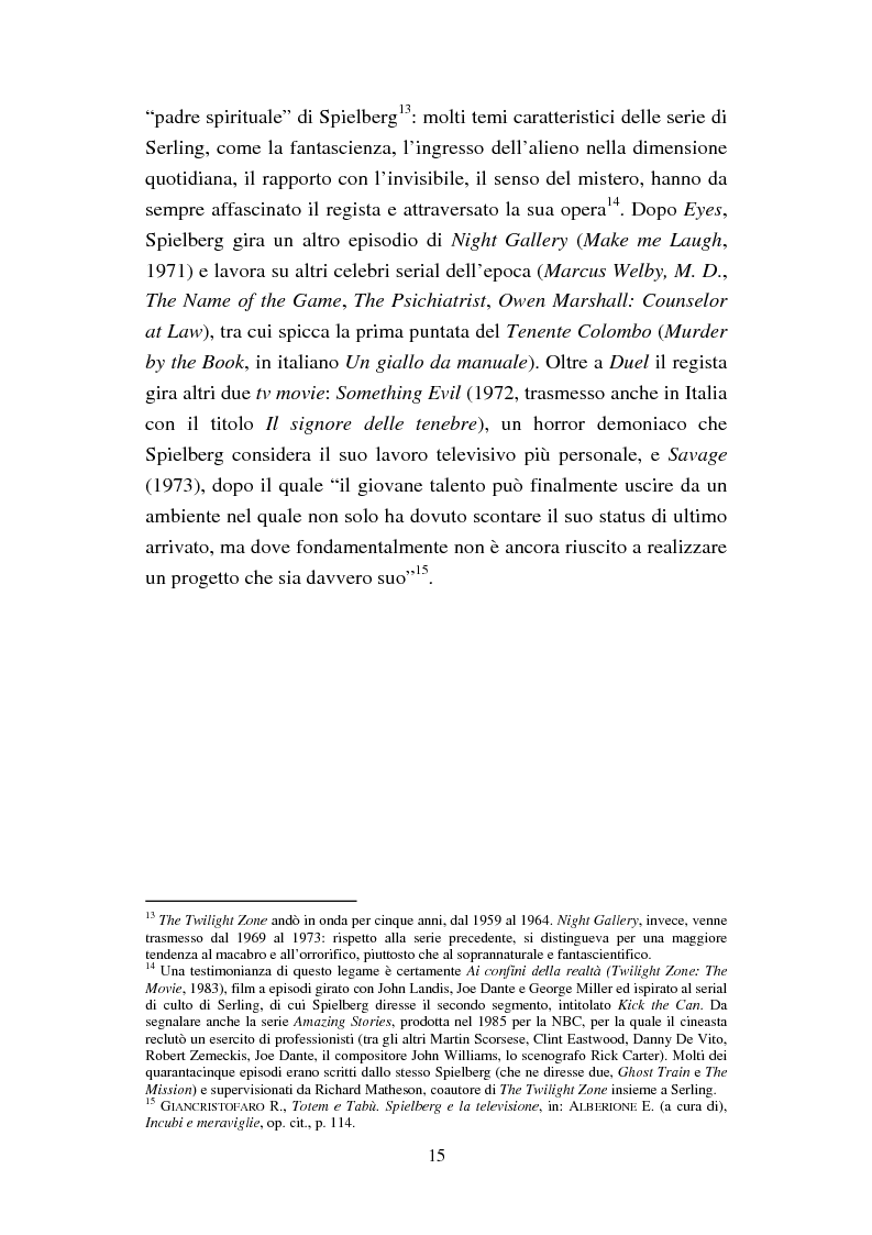 Anteprima della tesi: Viaggio alla fine del mondo: il cinema di Steven Spielberg nel terzo millennio, Pagina 11