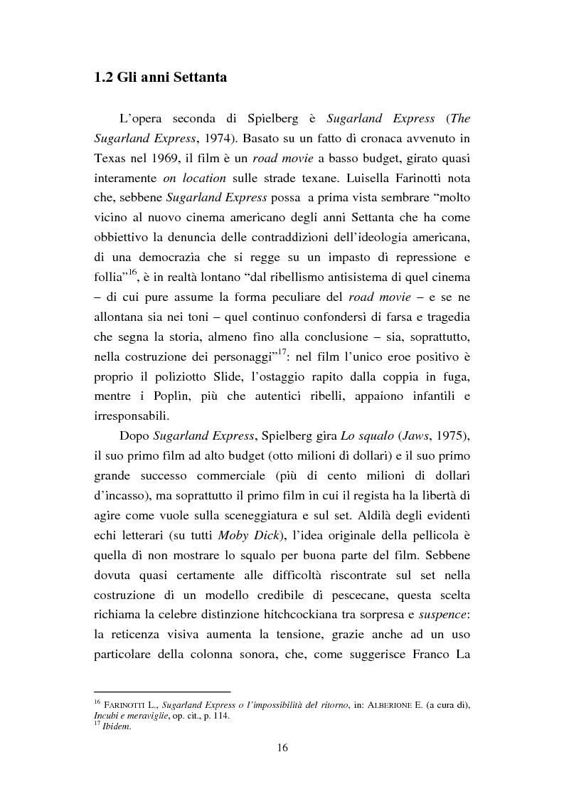 Anteprima della tesi: Viaggio alla fine del mondo: il cinema di Steven Spielberg nel terzo millennio, Pagina 12