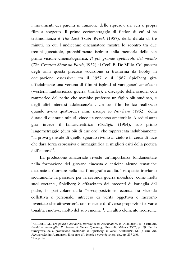 Anteprima della tesi: Viaggio alla fine del mondo: il cinema di Steven Spielberg nel terzo millennio, Pagina 7