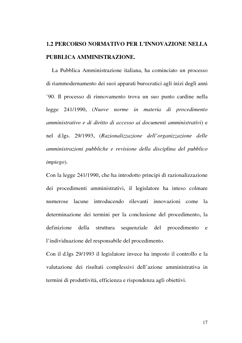 Anteprima della tesi: L'evoluzione della firma digitale: dal documento informatico all'amministrazione digitale, Pagina 15