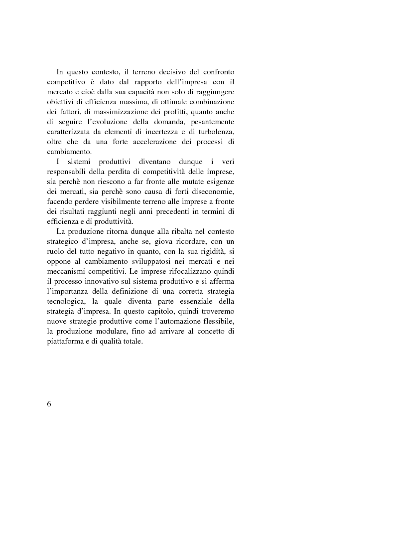 Anteprima della tesi: I vantaggi competitivi di successo: ''il caso Toyota'', Pagina 4