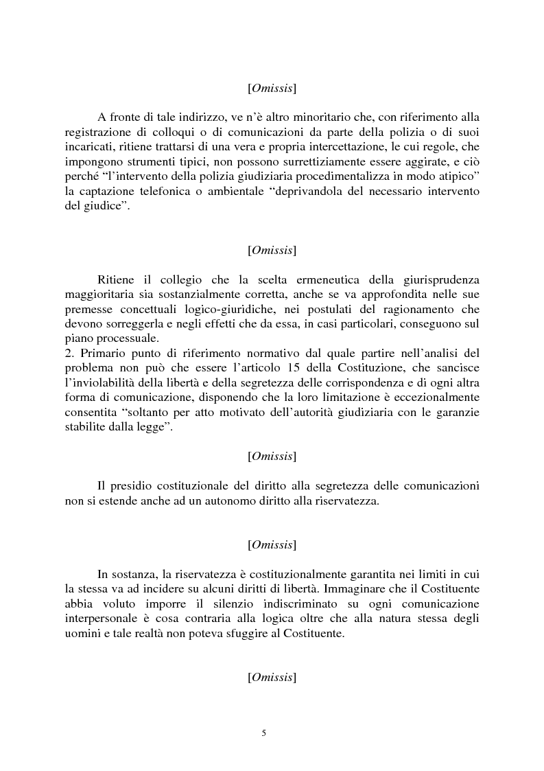 Anteprima della tesi: Sezioni unite Torcasio un'altra vittoria del giusto processo, Pagina 2