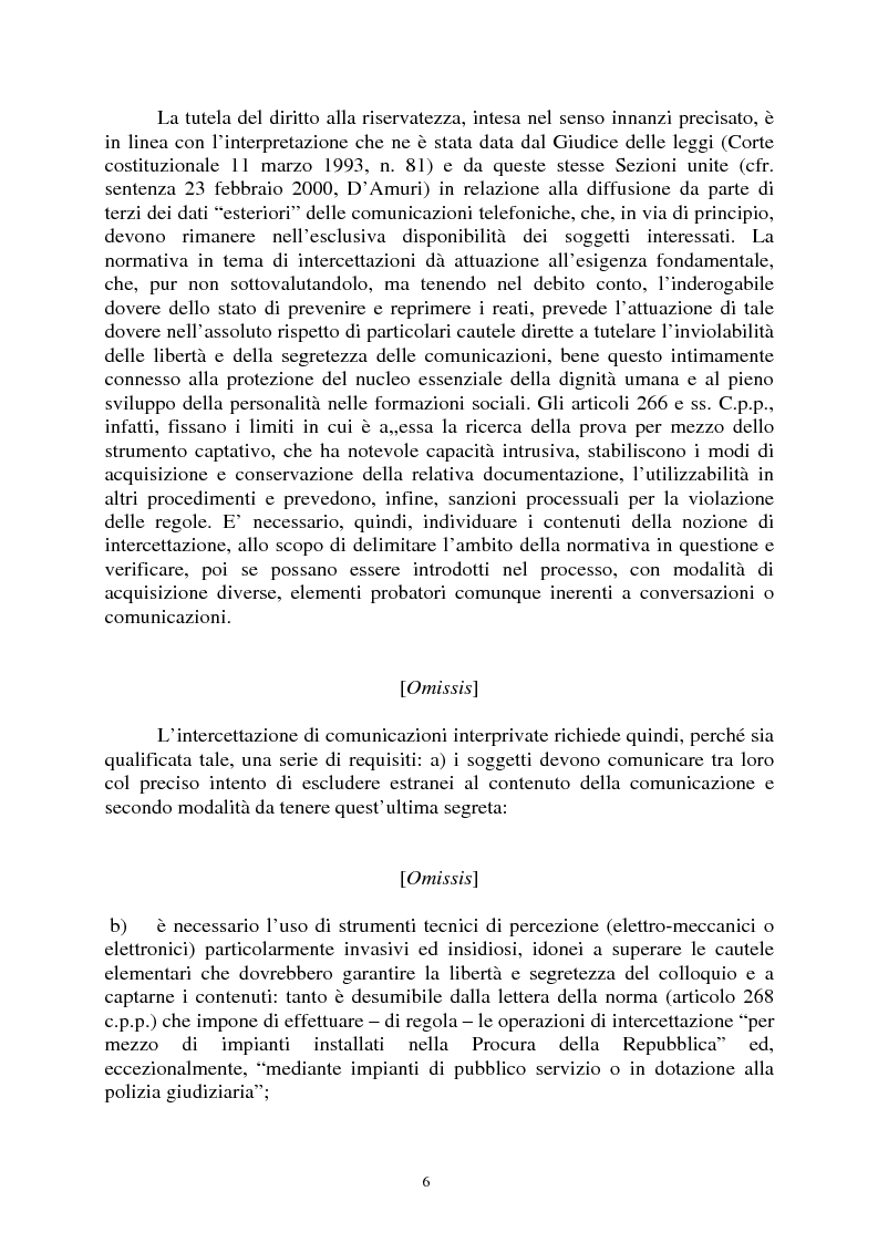 Anteprima della tesi: Sezioni unite Torcasio un'altra vittoria del giusto processo, Pagina 3