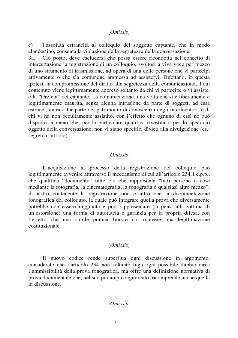 Anteprima della tesi: Sezioni unite Torcasio un'altra vittoria del giusto processo, Pagina 4