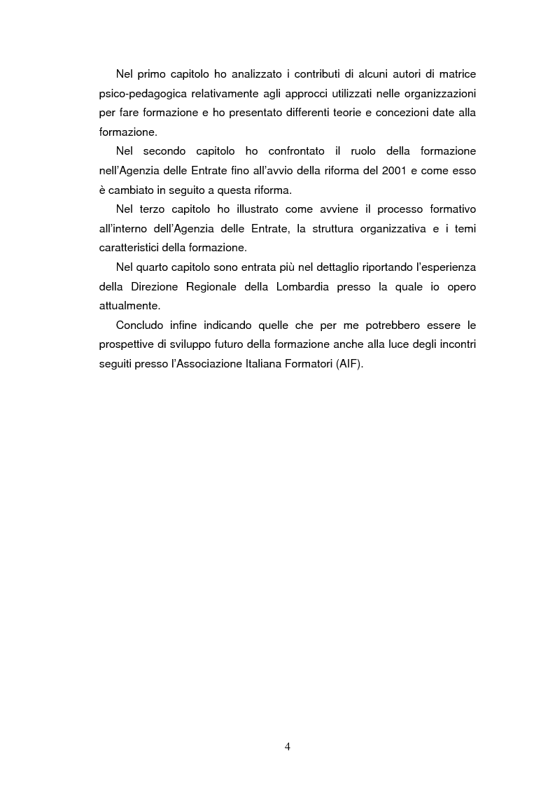Anteprima della tesi: Le nuove strategie formative nella pubblica amministrazione, Pagina 2