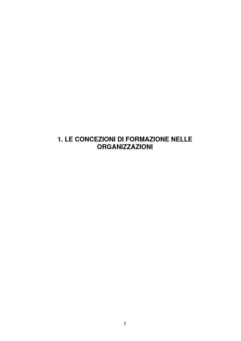 Anteprima della tesi: Le nuove strategie formative nella pubblica amministrazione, Pagina 3