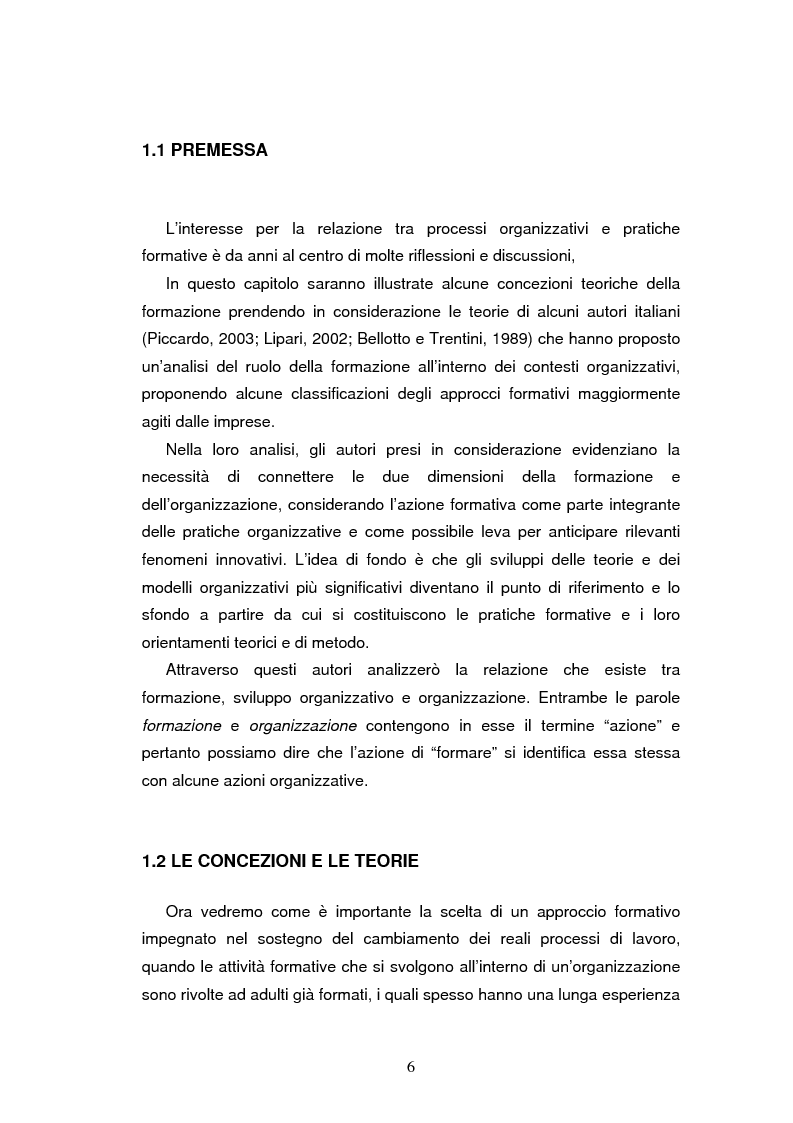 Anteprima della tesi: Le nuove strategie formative nella pubblica amministrazione, Pagina 4