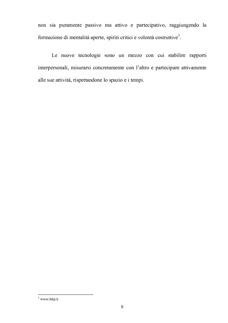 Anteprima della tesi: L'insegnamento multimediale delle lingue nelle scuole elementari, Pagina 5