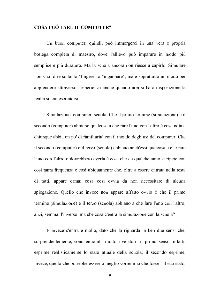 Anteprima della tesi: L'insegnamento multimediale delle lingue nelle scuole elementari, Pagina 6