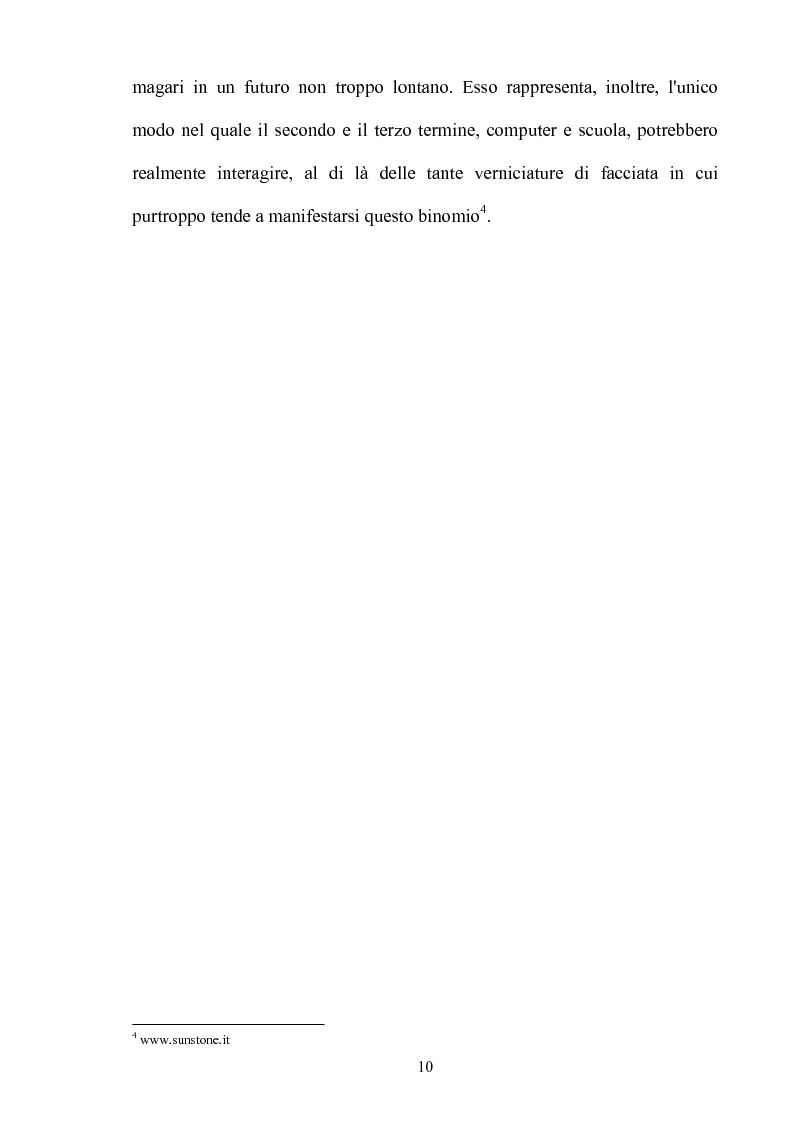 Anteprima della tesi: L'insegnamento multimediale delle lingue nelle scuole elementari, Pagina 7