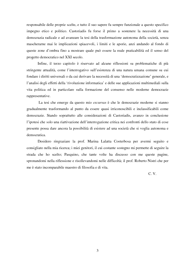 Anteprima della tesi: Per una democrazia radicale: da metodo a ideale normativo, Pagina 2