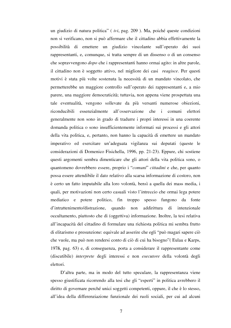 Anteprima della tesi: Per una democrazia radicale: da metodo a ideale normativo, Pagina 6