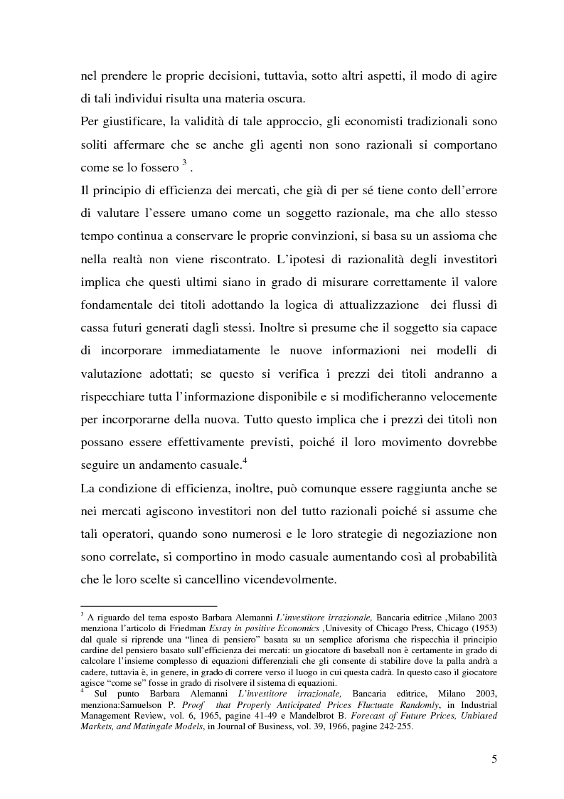 Anteprima della tesi: La tutela del cliente dopo i recenti scandali finanziari, Pagina 5