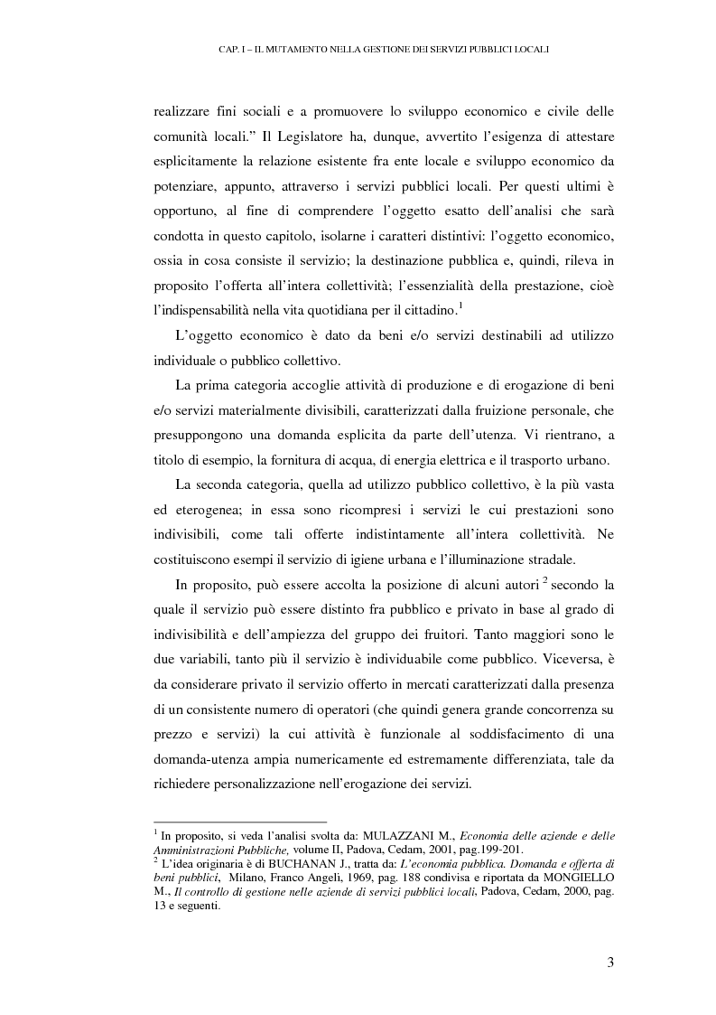 Anteprima della tesi: Le rilevazioni di costo nelle aziende di igiene urbana. Il caso Quadrifoglio S.p.A., Pagina 6