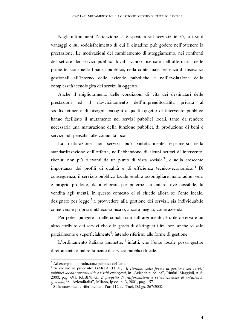 Anteprima della tesi: Le rilevazioni di costo nelle aziende di igiene urbana. Il caso Quadrifoglio S.p.A., Pagina 7