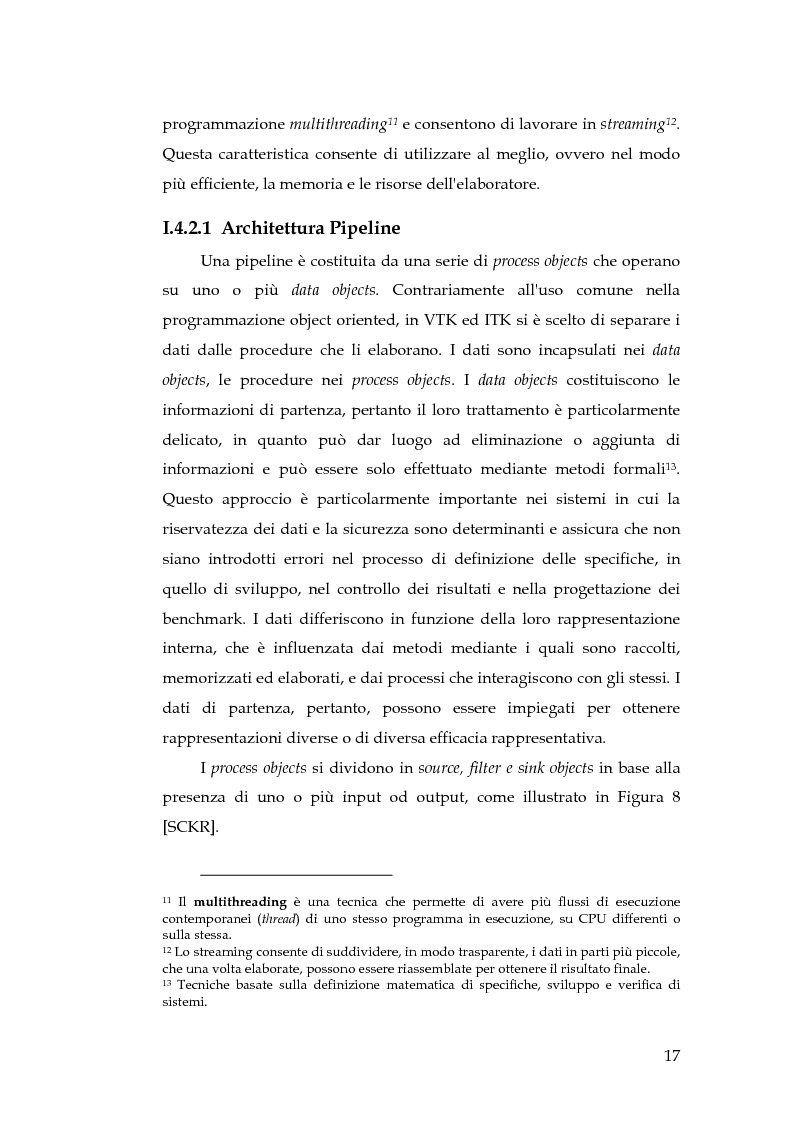 Anteprima della tesi: Realizzazione di un componente software per la segmentazione di immagini in un ambiente per il Medical Imaging, Pagina 11