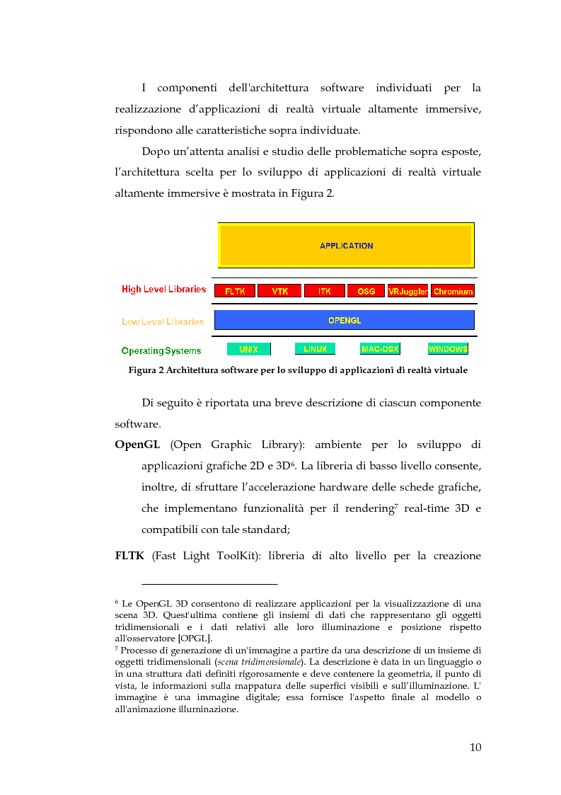Anteprima della tesi: Realizzazione di un componente software per la segmentazione di immagini in un ambiente per il Medical Imaging, Pagina 4