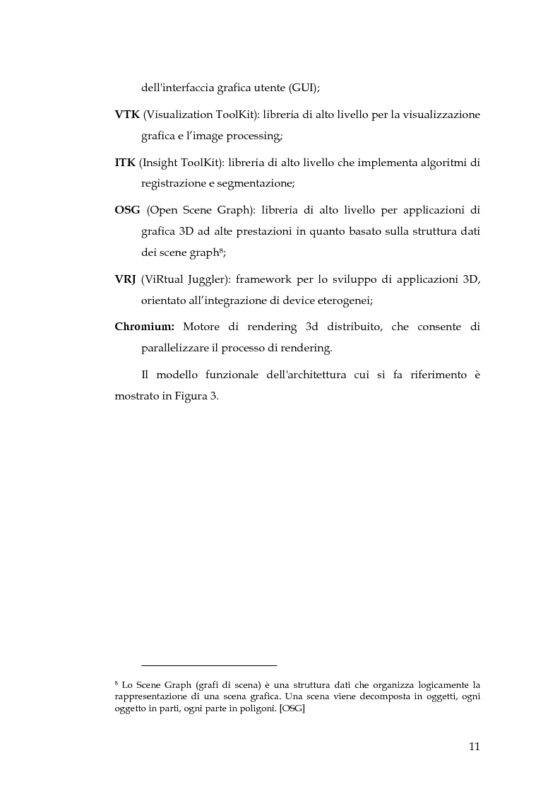 Anteprima della tesi: Realizzazione di un componente software per la segmentazione di immagini in un ambiente per il Medical Imaging, Pagina 5